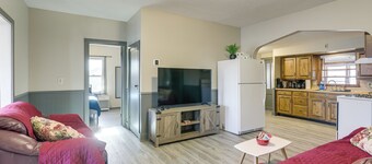 瓦科尼亞湖寵物友善度假屋，步行至湖岸  