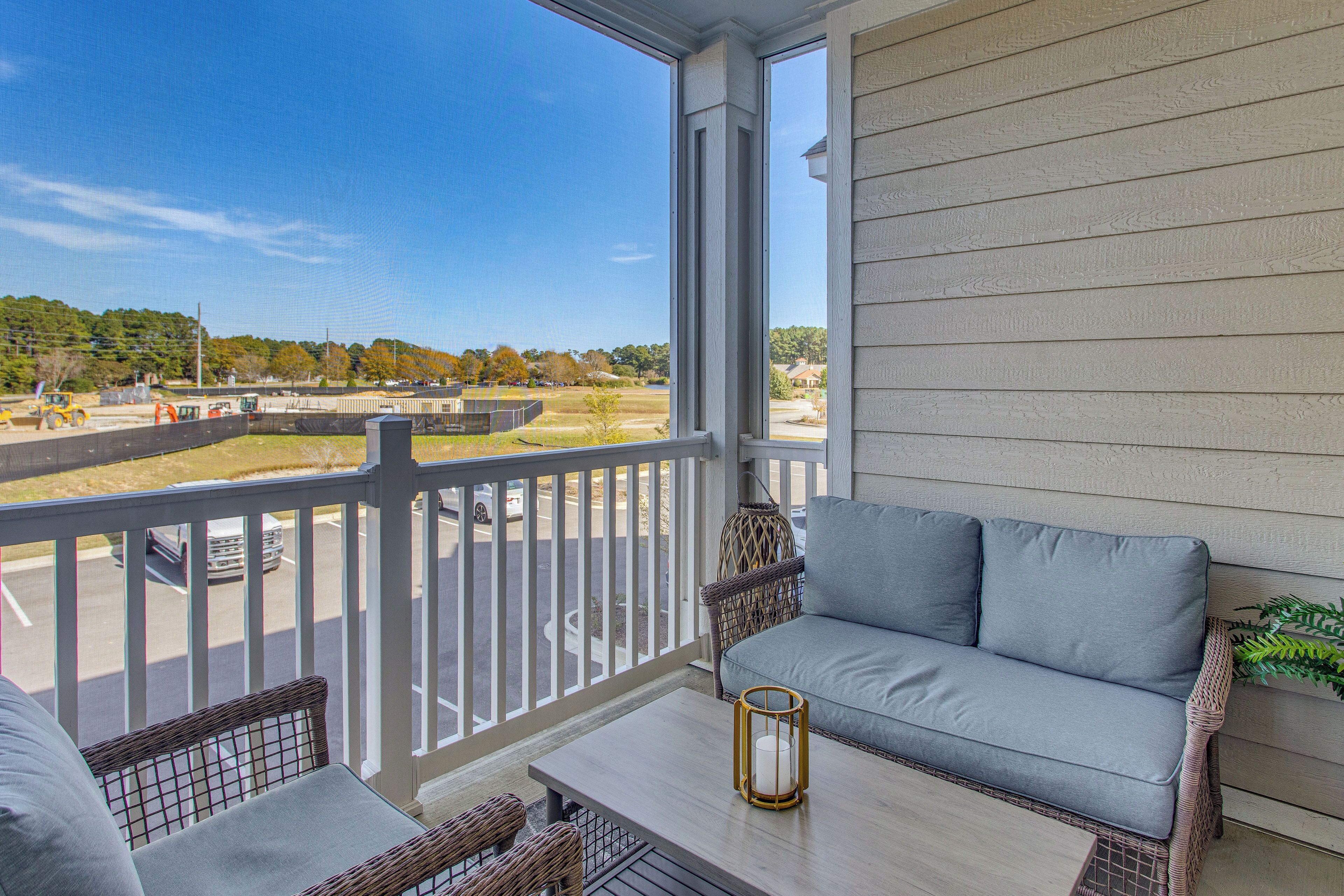 Apartamento (2 Bedrooms) | Parte interna