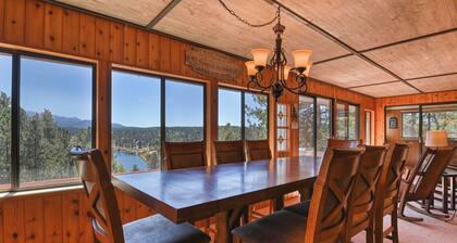 Close to Pike Natl Forest! Lake-view Family Cabin