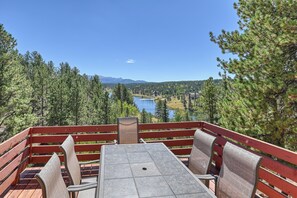House (3 Bedrooms) | Interior - Close to Pike Natl Forest! Lake-view Family Cabin (Divide)