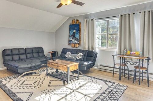 Fish, Hike & Explore: Mtn-view Lake George Studio