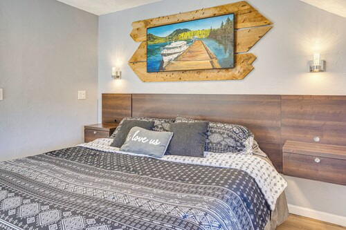 Fish, Hike & Explore: Mtn-view Lake George Studio