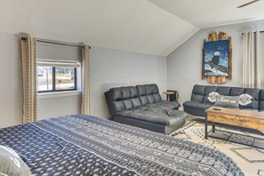 Apartment (0 Bedroom) | Interior - Fish, Hike & Explore: Mtn-view Lake George Studio (Florissant)