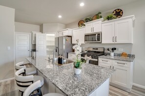 Interior - Work, Explore & Unwind: Lovely Permian Basin Home (Odessa)