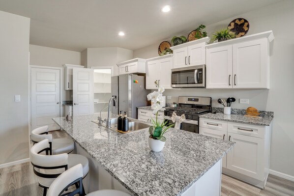 House (4 Bedrooms) | Interior - Work, Explore & Unwind: Lovely Permian Basin Home (Odessa)