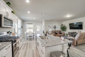 House (4 Bedrooms) | Interior - Work, Explore & Unwind: Lovely Permian Basin Home (Odessa)