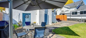 1 Mi to Bizz Johnson Trail! Walkable Apt w/ Perks