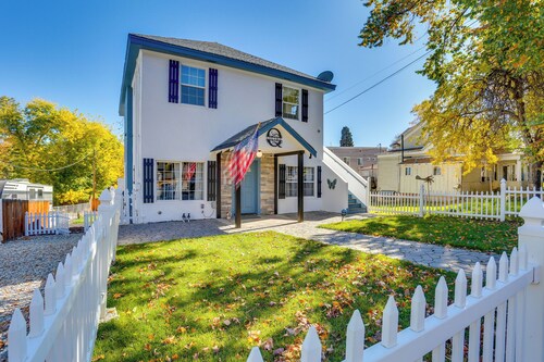 1 Mi to Bizz Johnson Trail! Walkable Apt w/ Perks