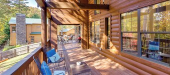 Steps to Lake Lanier: Wooded Escape w/ Boat Dock