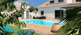 Casaleoni Villa with a Private, Heated Pool