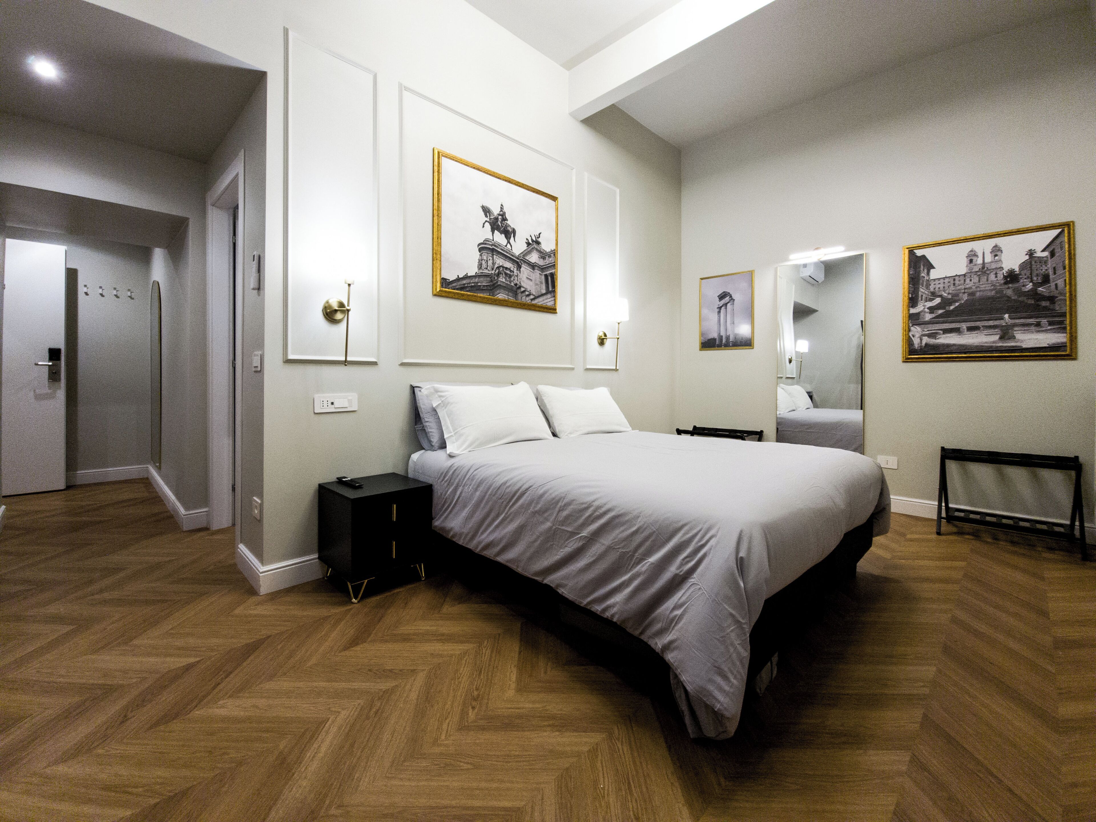 Comfort kamer, 1 twee- of 2 eenpersoonsbedden | Gratis wifi