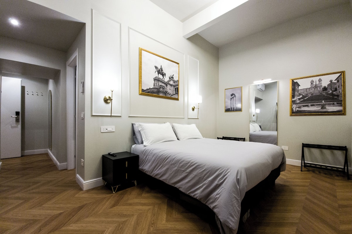 Habitación Confort con 1 cama matrimonial o 2 individuales | Wifi gratis