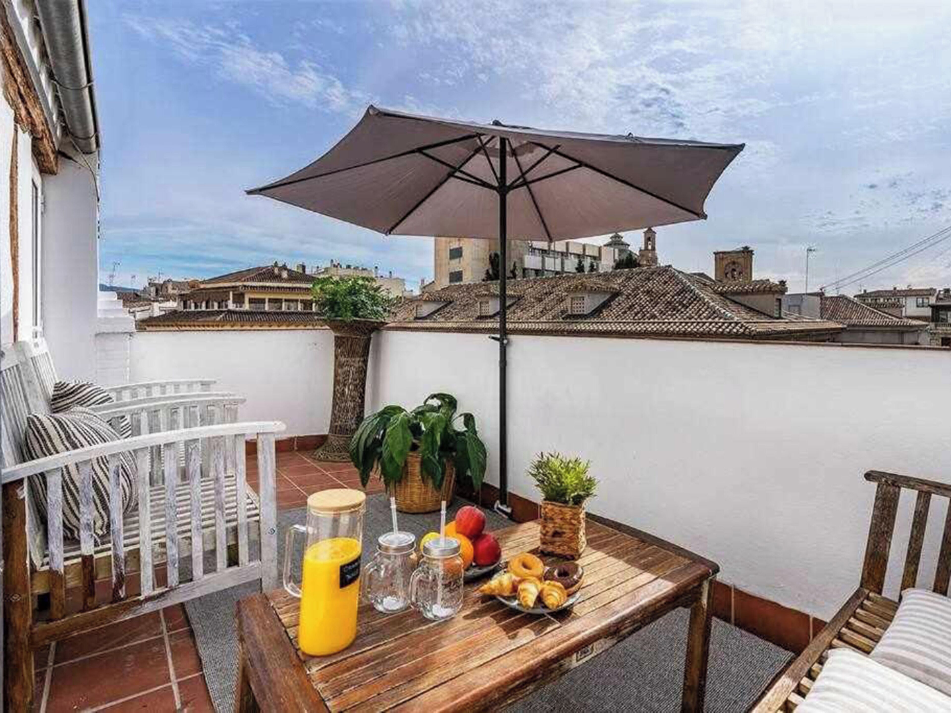 家庭公寓 | 露台/庭院