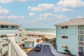 Apartment (1 Bedroom) | Interior - Walk to Kure Beach! Bright Condo w/ Ocean Views (Kure Beach)