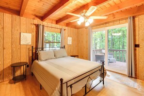 House (5 Bedrooms) | Interior - 1 Mi to Lake, Golf & Ski Access: The Hideout Home! (Lake Ariel)