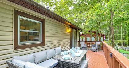 1 Mi to Lake, Golf & Ski Access: The Hideout Home!