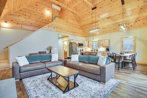 House (3 Bedrooms) | Interior - Hot Tub Fire Pit Mtn Escape Near Sunday River (Bethel)