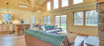 Hot Tub Fire Pit Mtn Escape Near Sunday River