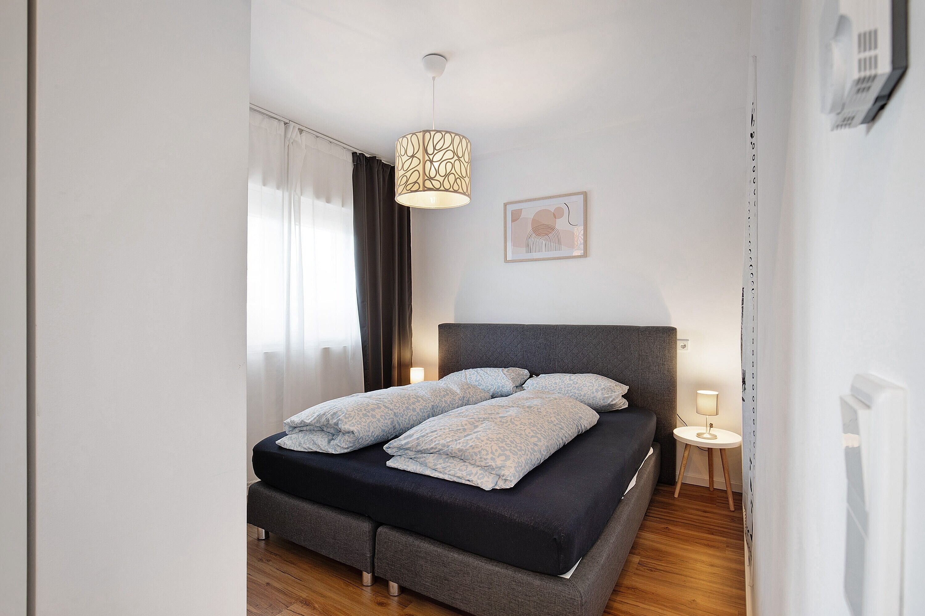 2 Schlafzimmer, WLAN, Bettwäsche