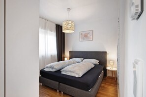 2 slaapkamers, wifi, beddengoed