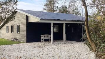 Ferienhaus | Außenbereich