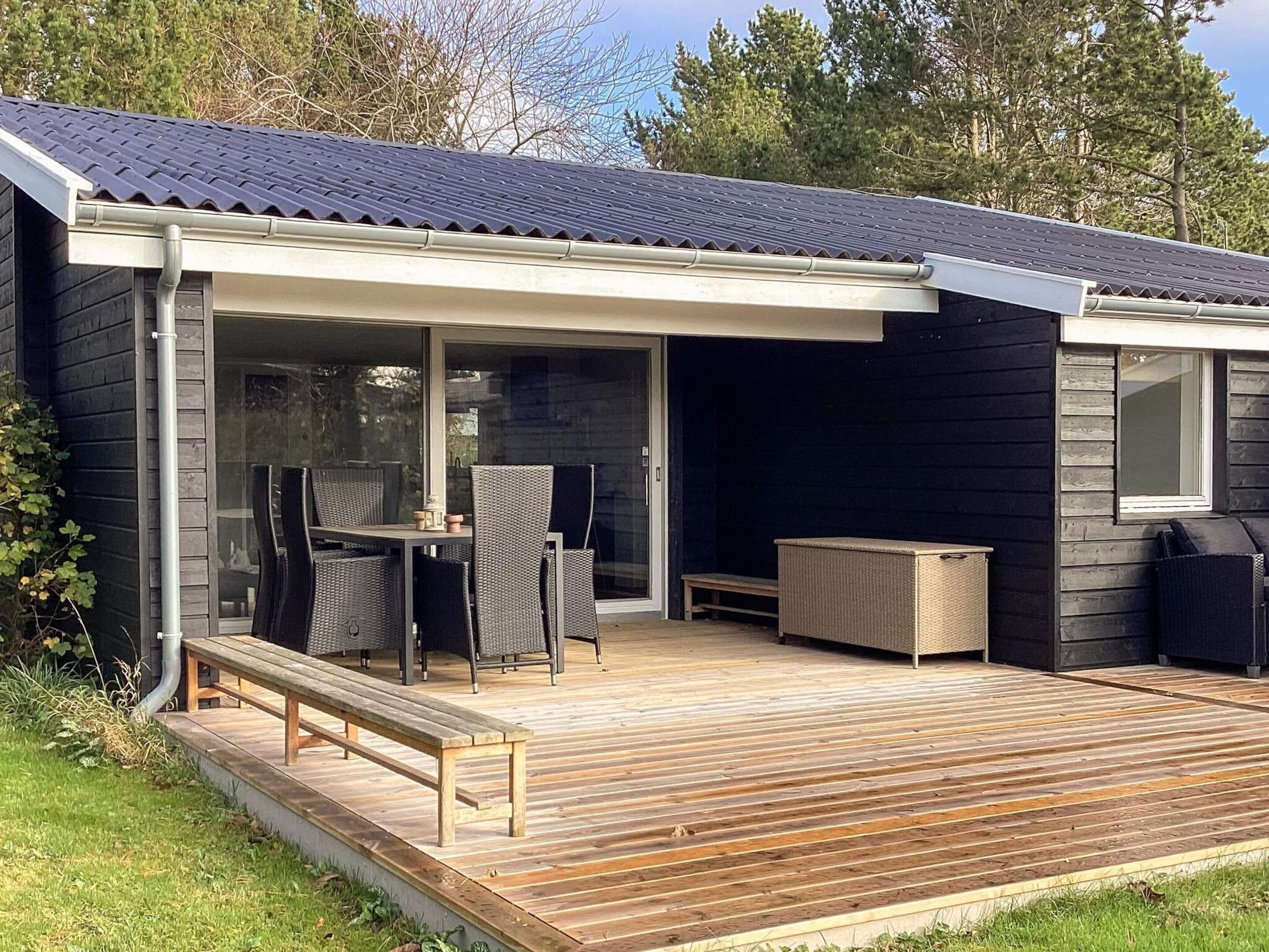Ferienhaus | Außenbereich