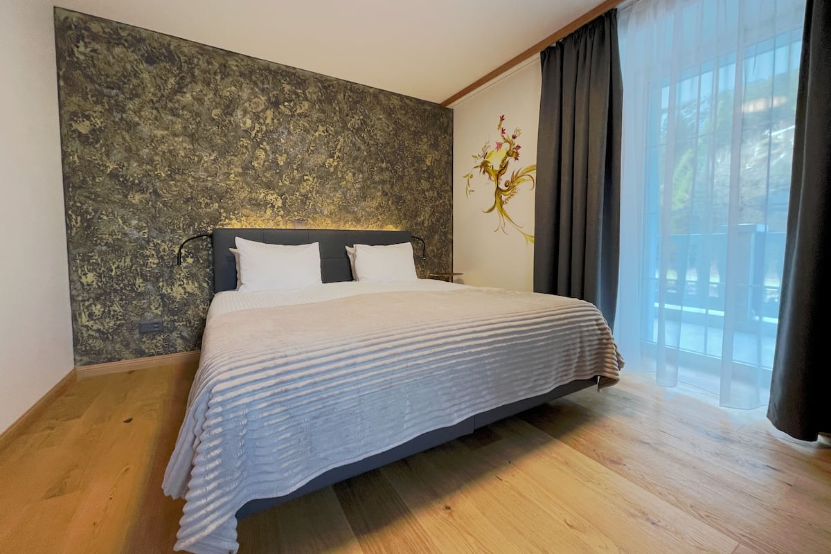 غرفة مزدوجة - منظر للجبل | واي فاي مجانًا