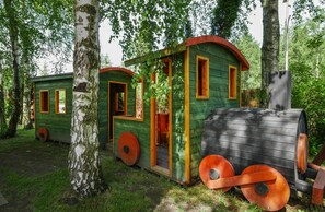 Ferienhaus | Garten