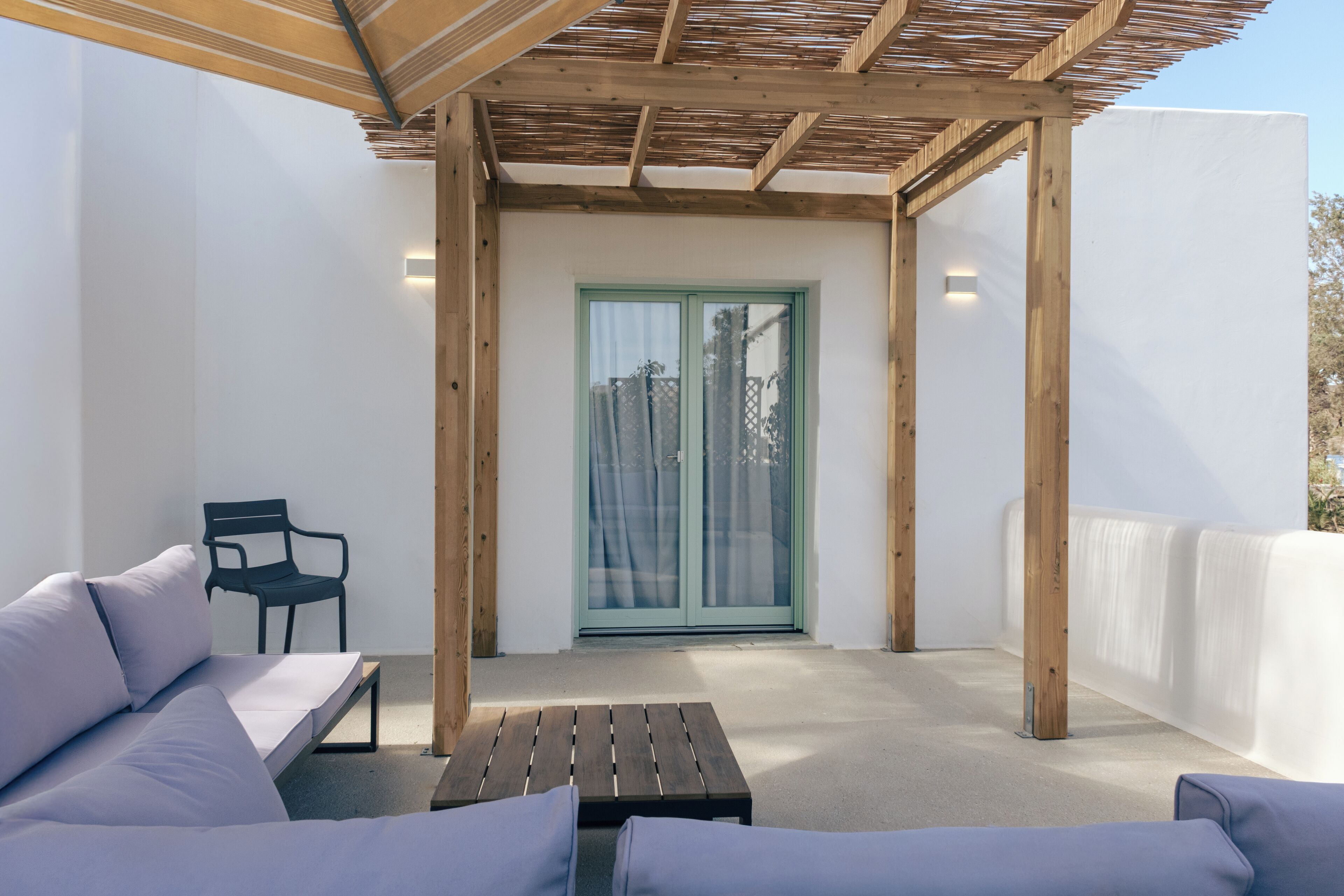 Arctic Suite | Terrasse/patio