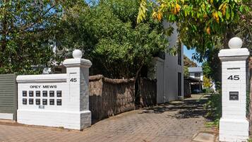 Apartamento | Recepção