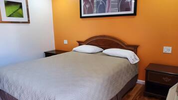 Iron/ironing board, free WiFi, bed sheets, wheelchair access