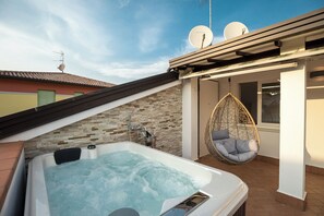 Bubbelpool utomhus