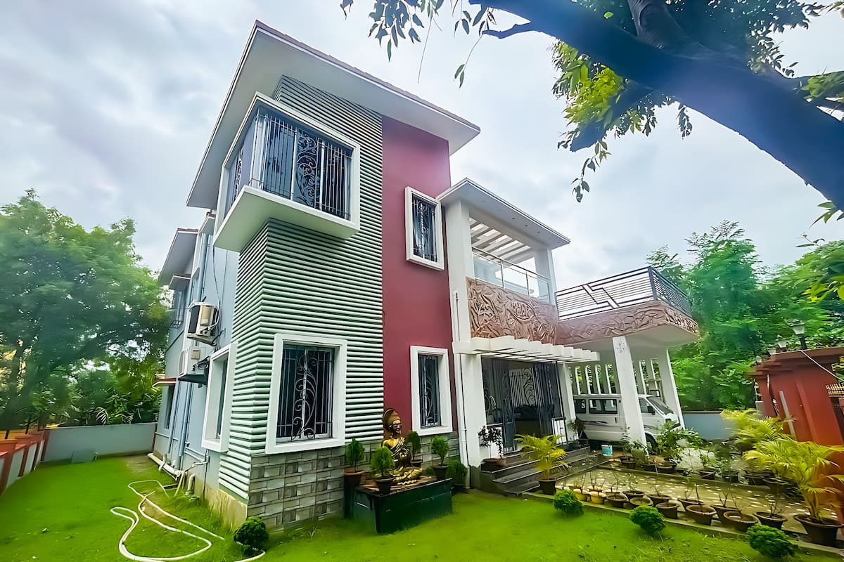 Family Villa | Dizüstü bilgisayar çalışma alanı, ücretsiz kablosuz İnternet 