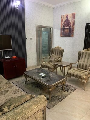 豪華客房 | 客廳