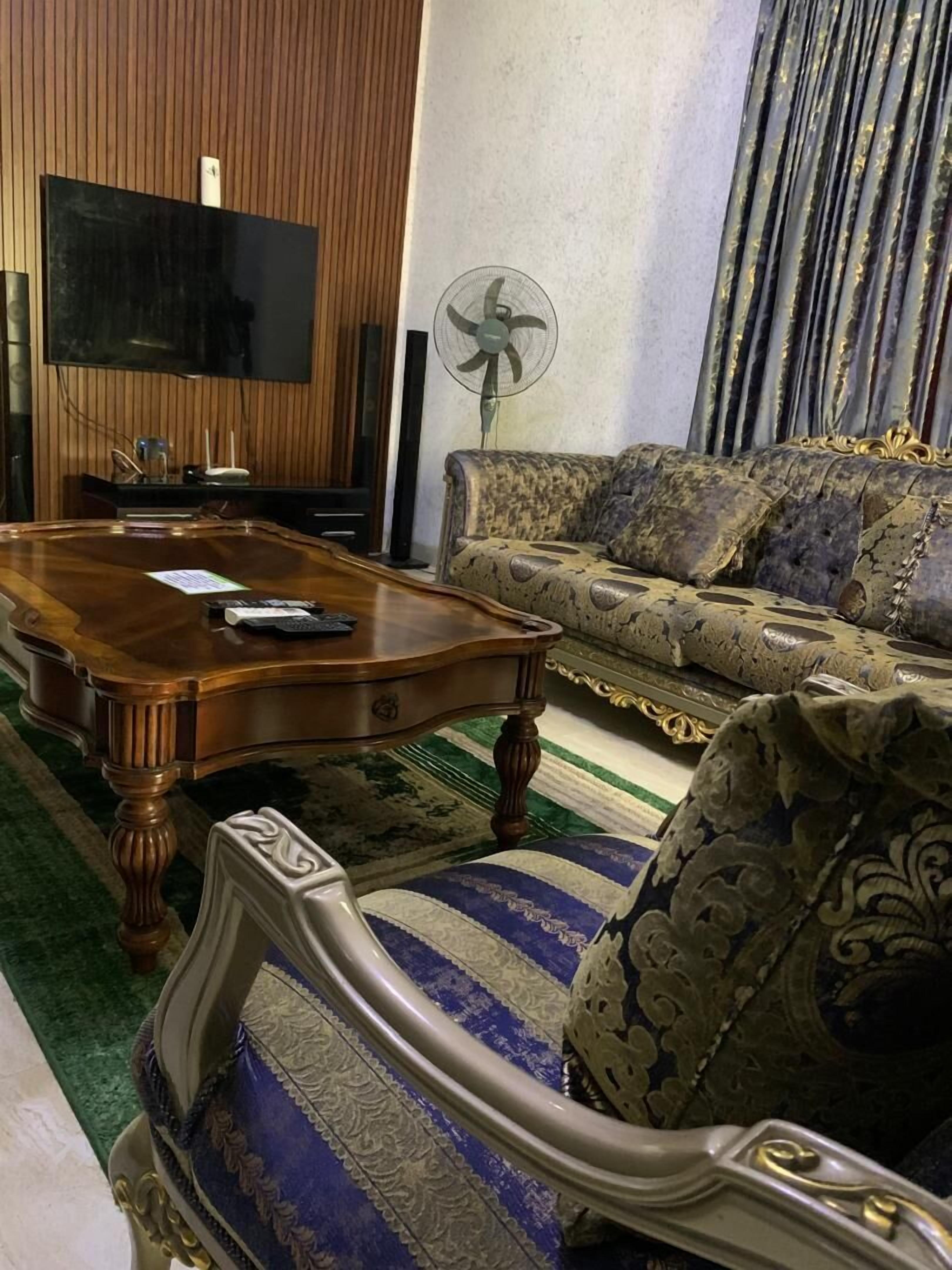 Área de sala de estar