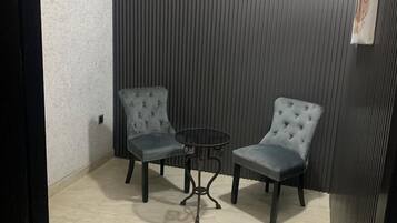 Deluxe-værelse | Opholdsområde