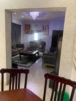 奢華客房 | 客廳