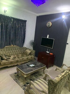 Deluxe kamer | Woonruimte