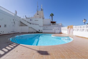 Pool - Vacation Apartment 'Welcome to the Relax Zone' with Sea Views, Wi-Fi, and Air Conditioning (Los Caideros)