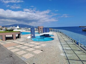 Pool - Apartment in the city center with spectacular views and easy access. (Ponta Delgada)