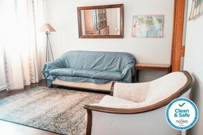 Living area - Apartment in the city center with spectacular views and easy access. (Ponta Delgada)