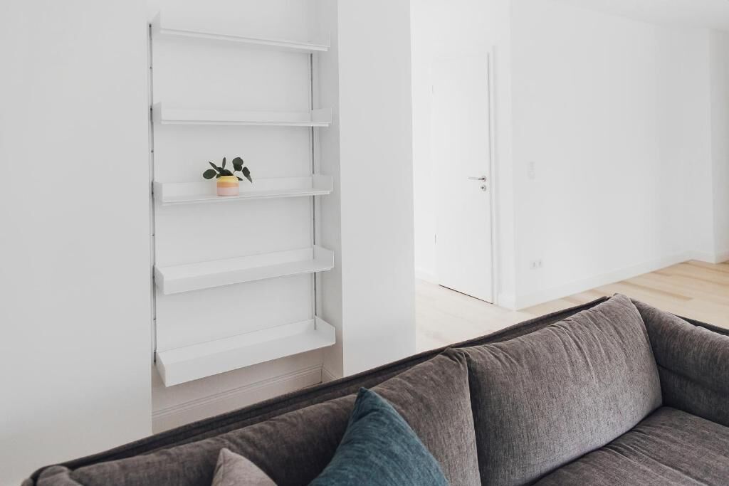 Deluxe-Apartment, Stadtblick | Innenbereich