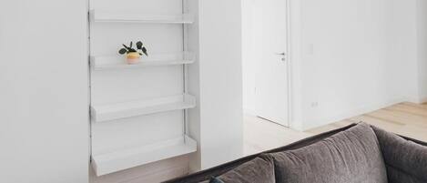 Deluxe-Apartment, Stadtblick | Innenbereich