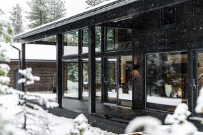 Exterior - High-Quality 4BR Villa in Rukatunturi with sauna & hot tub (Ruka)