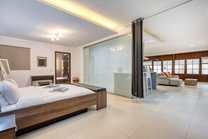 1 Schlafzimmer, Bügeleisen/Bügelbrett, kostenloses WLAN, Bettwäsche