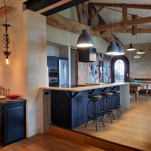 Dining - Le Castèl de Lamothe - Comfort and modernity amidst vineyards, breathtaking views (Sauternes)