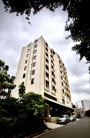 Facciata della struttura