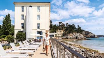 Khuôn viên nơi lưu trú