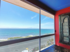 Interior - Boho Ocean-View Villa: Pool & Walk to Beach (Murdock Valley)
