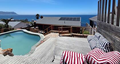 Boho Ocean-View Villa: Pool & Walk to Beach